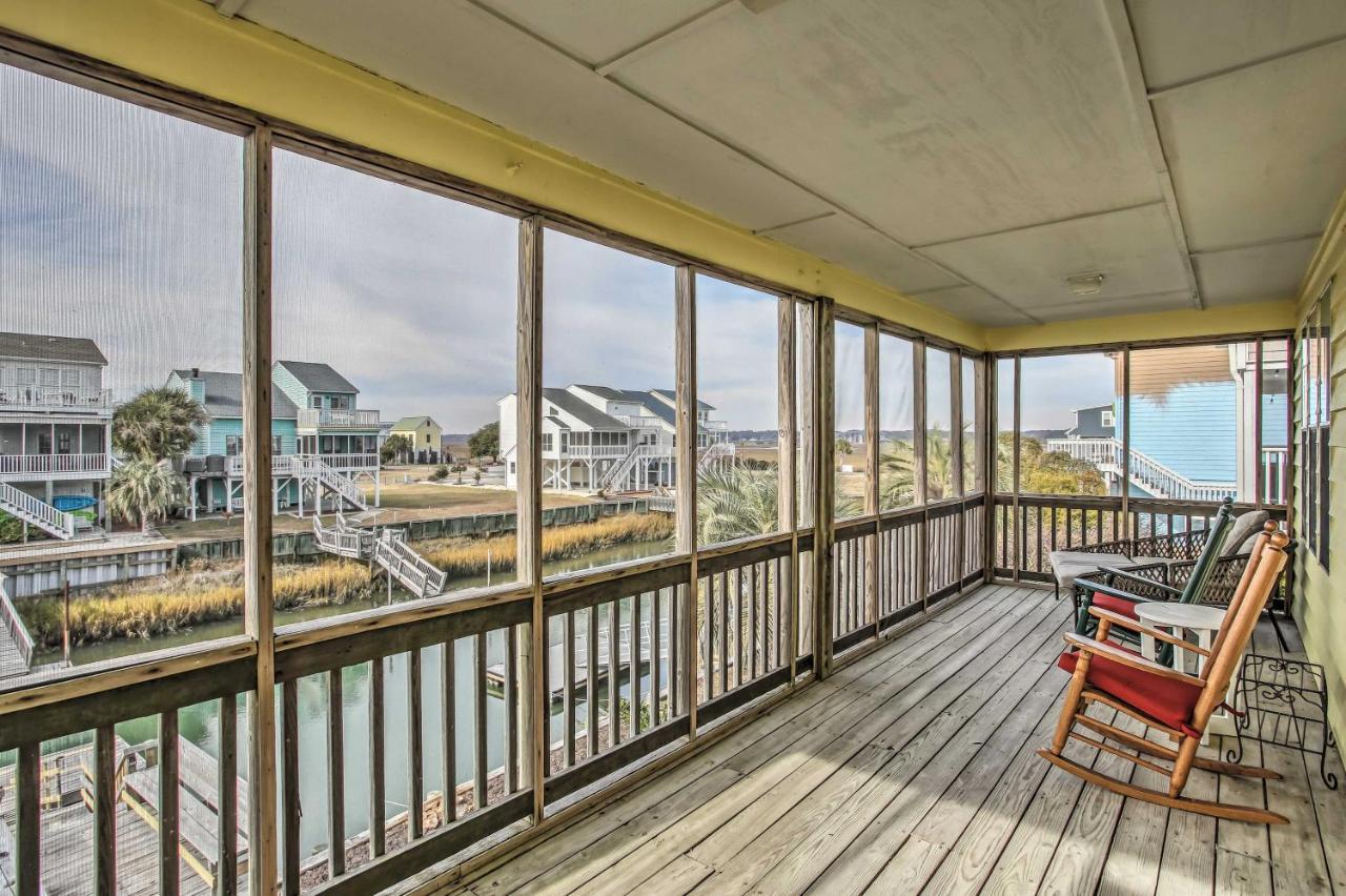 Steps To Sunset Beach Canal-Front Home With Dock! Luaran gambar