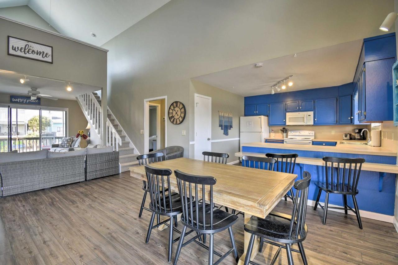 Steps To Sunset Beach Canal-Front Home With Dock! Luaran gambar