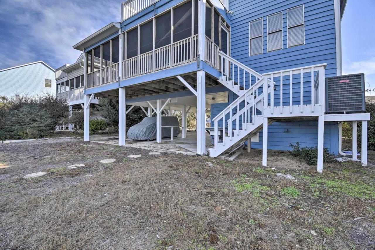 Steps To Sunset Beach Canal-Front Home With Dock! Luaran gambar