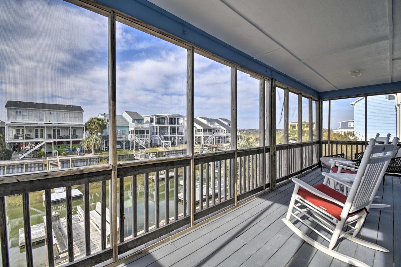 Steps To Sunset Beach Canal-Front Home With Dock! Luaran gambar