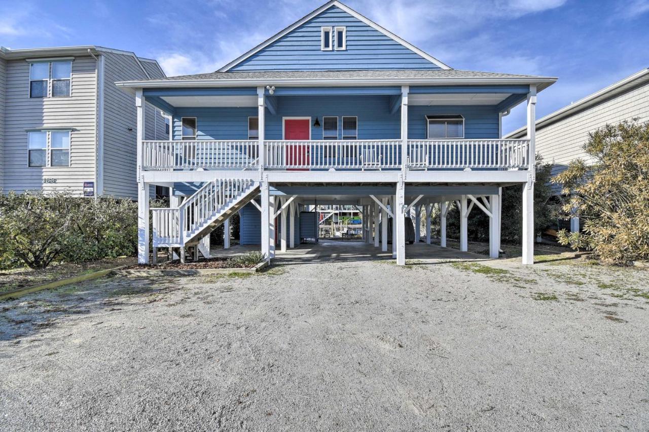 Steps To Sunset Beach Canal-Front Home With Dock! Luaran gambar