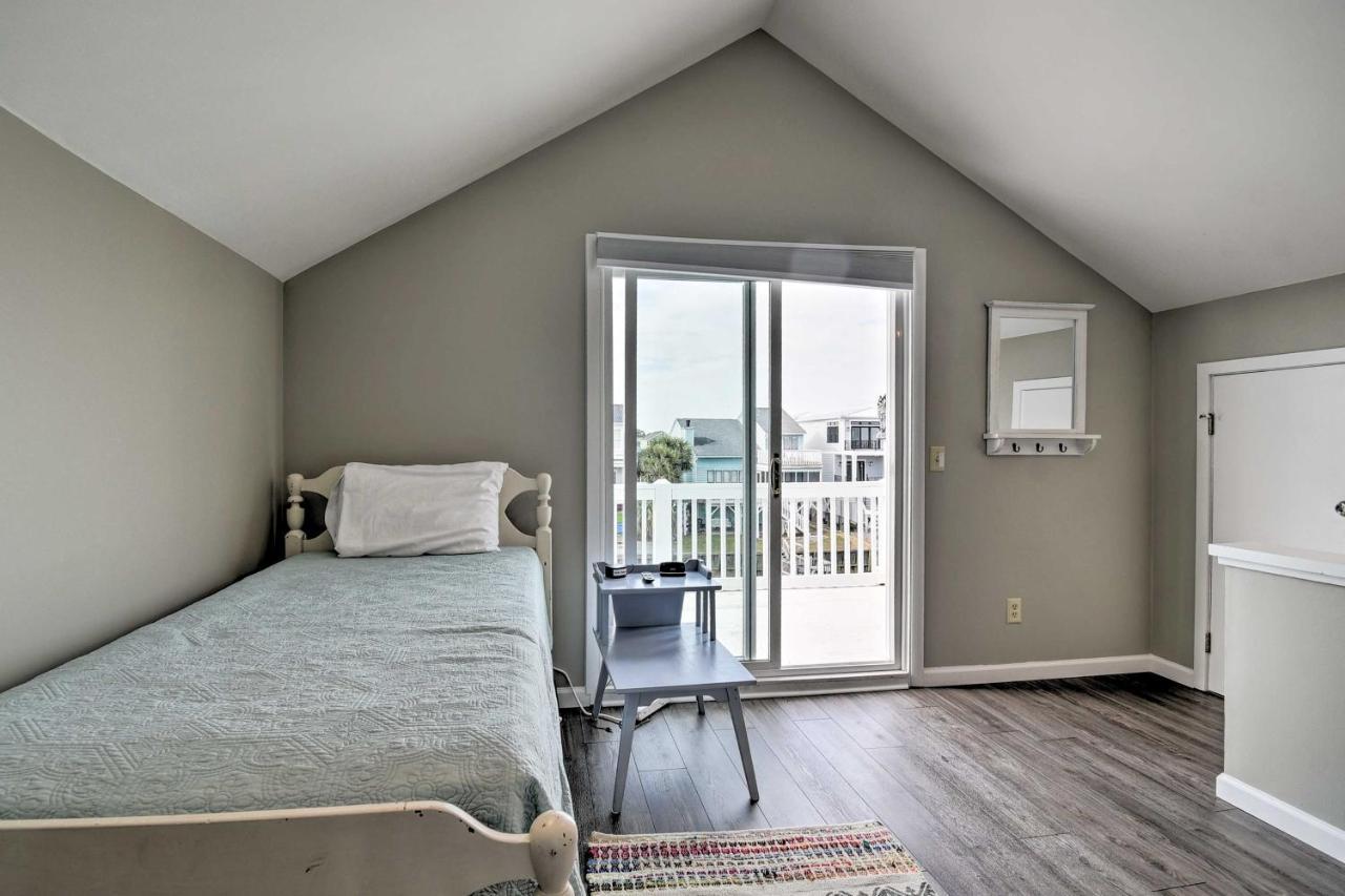 Steps To Sunset Beach Canal-Front Home With Dock! Luaran gambar